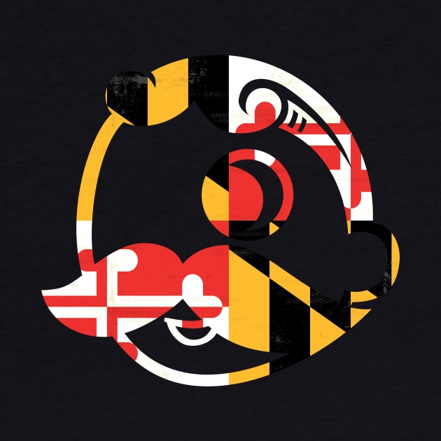 Natty Boh: Maryland Flag by EA Design